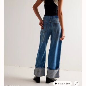 We The Free Final Countdown Cuffed Low-Rise Jeans